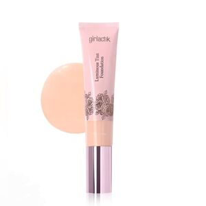 Girlactik 2-in-1 Luminous Tint Foundation In Fair 1 BNIB